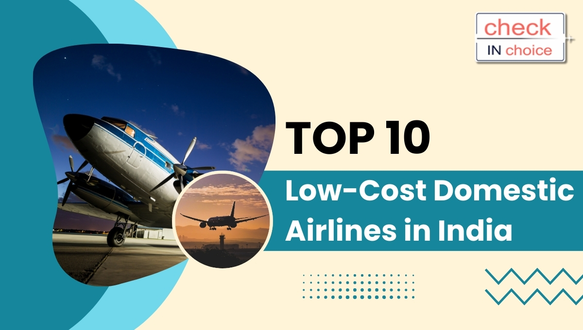 top 10 domestic airlines in India